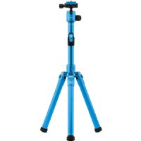 MeFOTO BPAIRBLUBackPacker Air Travel Tripod Kit Blue