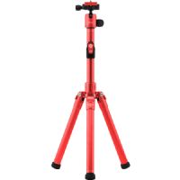 MeFOTO BPAIRREDBackPacker Air Travel Tripod Kit Red