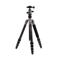 MeFOTO C1350Q1T Roadtrip Travel Tripod Kit Titanium Carbon Fiber