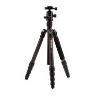 MeFOTO C2350Q2K Globetrotter Travel Tripod Kit Black Carbon Fiber