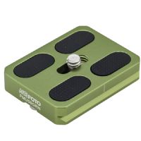 MeFOTO PMU50GRNQuick Release Plate Roadtrip/Globetrotter Air Green