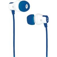 Memorex CB25DBL Stereo Earbuds, Dark Blue