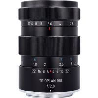 Meyer-Optik Gorlitz Trioplan 100mm f/2.8 Lens for Fujifilm X