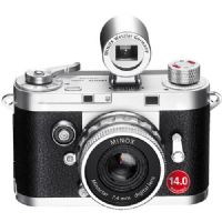 Minox DCC 14.0 Digital Camera (Silver)