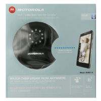 Motorola Blink1 Wi-Fi Video Camera for Remote Viewing with iPhone and Android Smartphones and Tablets, Black
