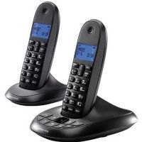 Motorola DECT 6.0 Cordless Phone System with Caller ID (2 Headset)