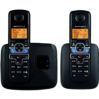 Motorola L702BT DECT 6.0 Cordless Phone with 2 Handsets & Mobile Bluetooth Linking