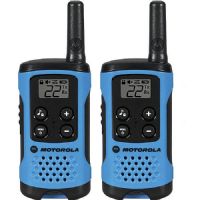 Motorola T100 Two-Way Radio, 2-Pack