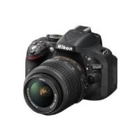 Nikon D5200 24.1 MP Digital SLR Camera - Black - AF-S DX 18-105mm VR lens