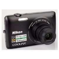 Nikon Coolpix S4200 16.0 MP Digital camera - Black
