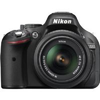 Nikon D5200 DSLR Camera with 18-55mm Lens (Black)