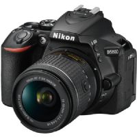 Nikon 1576 D5600 DSLR Camera with 18-55mm Lens