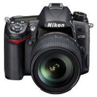 Nikon D7000 16.2 MP Digital SLR Camera - Black - AF-S DX 18-105mm lens