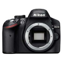 Nikon D3200 Body DSLR Digital Camera (Black)