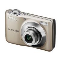 Nikon Nikon COOLPIX L24 14 MP Digital Camera with 3.6x NIKKOR Optical Zoom Lens and 3-Inch LCD (Silver)