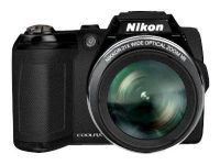 Nikon Coolpix L120 Black Factory Renewed 14.1-megapixel Digital Camera