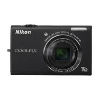 Nikon Coolpix S6200 16.0 MP Digital camera - Black