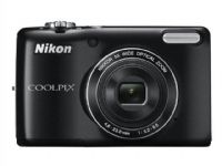Nikon Coolpix L26 16.1 MP Digital camera - Black - Refurbished