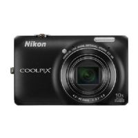 Nikon Coolpix S6300 16.0 MP Digital camera - Black