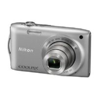 Nikon Coolpix S3300 16.0 MP Digital camera - Silver