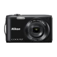 Nikon 26310 Coolpix S3300 16 MP Digital Camera (Black)