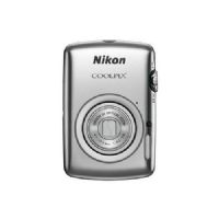 Nikon Coolpix S01 10.1 MP Digital Camera - Silver