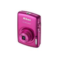 Nikon Coolpix S01 10.1 MP Digital Camera - Pink