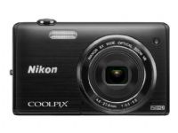 Nikon COOLPIX S5200 16 MP Digital Camera with Built-In Wi-Fi (Plum)