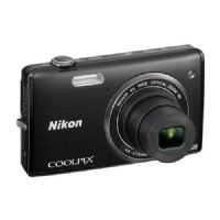 Nikon Coolpix S5200 16.0 MP Digital Camera - Black