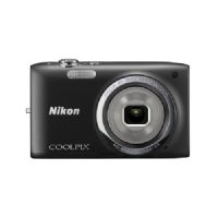 Nikon Coolpix S2700 Compact Digital Camera (Black)