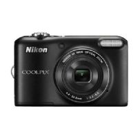 Nikon Coolpix L28 20.1 MP Digital Camera - Black