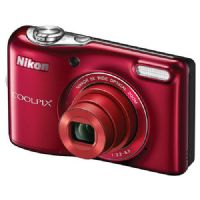 Nikon Coolpix L28 20.1 MP Digital Camera - Red
