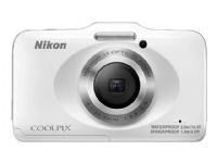 Nikon Coolpix S31 10.1 MP Digital camera - White