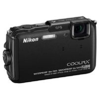 Nikon Coolpix AW110 16.0 MP Digital camera - Black