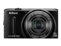 Nikon Coolpix S9500 18.1 MP Digital camera - Black