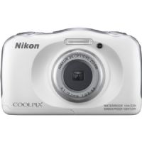 Nikon 26515 COOLPIX W100 Digital Camera (White)