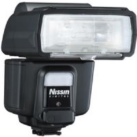 Nissin ND60A-N i60A Air System Wireless, TTL/Manual/Zoom, 24-200mm zoom Flash for Nikon