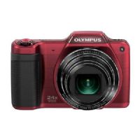 Olympus Stylus SZ-15 16.0 MP Digital camera - Red