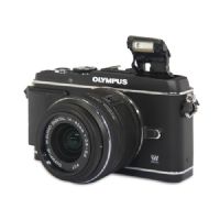 Olympus E-P3 12.3 MP Digital camera - mirrorless system - Black - M.Zuiko Digital 14-42mm II lens