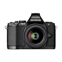 Olympus OM-D EM-5 16.1 MP Digital camera - mirrorless system - Black - M.Zuiko Digital 14-42mm lens