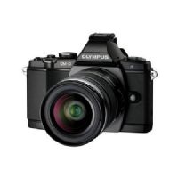 Olympus OM-D EM-5 16.1 MP Digital camera - mirrorless system - Black - M.Zuiko Digital 12-50mm lens