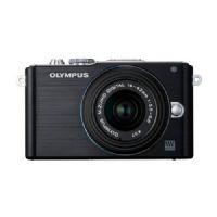 Olympus E-PL3 12.3 MP Digital camera - mirrorless system - Black - M.Zuiko Digital 14-42mm II lens