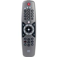 One For All OARN03S 3-Device Universal Remote, Silver