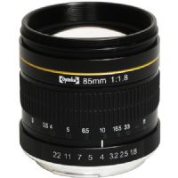 Opteka 85mm f/1.8 Lens for Canon EF