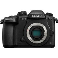 Panasonic DC-GH5KBODY Lumix DC-GH5 Mirrorless Micro Four Thirds Digital Camera (Body Only)