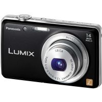 Panasonic 14.1MP LUMIX Digital Camera, Black