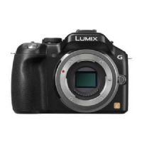 Panasonic Lumix DMC-G5 16.05 MP Digital camera - mirrorless system - Black - Body only