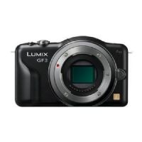 Panasonic Lumix DMC-GF3 12.1 MP Digital camera - mirrorless system - Black - Body only