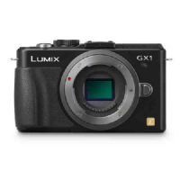 Panasonic Lumix DMC-GX1 16.0 MP Digital camera - mirrorless system - Black - Body only