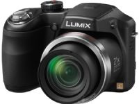 Panasonic Lumix 16 MP Digital Camera with 21x Opitcal Zoom and 3-inch LCD - Black